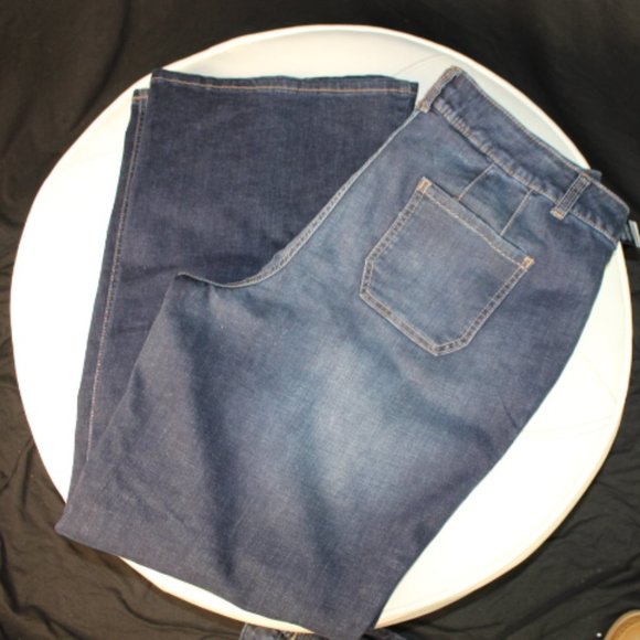 Lane Bryant- Womens denim Jeans, size 18 reg., stretch, genius fit, new w/ tag - Picture 1 of 4
